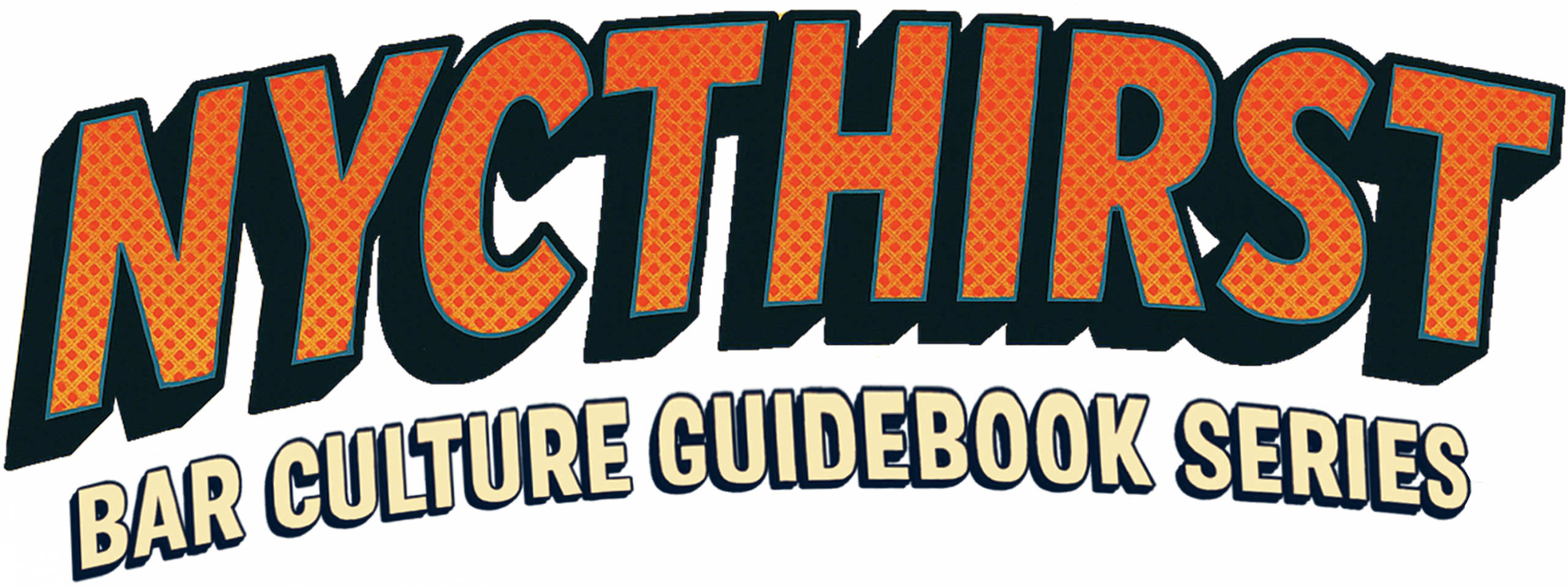 NYCThirst Bar Culture Guidebook Series - Logo